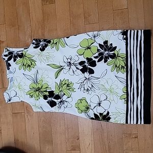 Jessica Howard Floral Women's Dress  - Size 10P